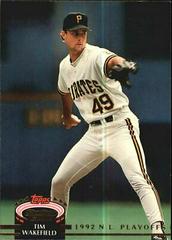Tim Wakefield #51 Baseball Cards 1993 Stadium Club Murphy Prices