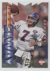 John Elway [22K Gold Die Cut] #59 Football Cards 1995 Collector's Edge Prices
