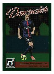 Zlatan Ibrahimovic #37 Soccer Cards 2016 Panini Donruss Dominator Prices