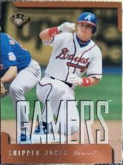 Chipper Jones #374 Baseball Cards 1997 Leaf Gamers Prices