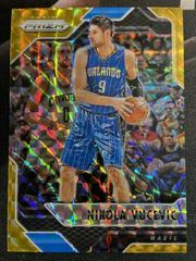 Nikola Vucevic [Gold] #88 Basketball Cards 2016 Panini Prizm Mosaic Prices