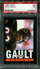 Willie Gault Football Cards 1985 Topps Prices