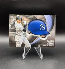Aaron Judge [Black] #BH-AJ Baseball Cards 2022 Topps Batting Helmet Relic Prices