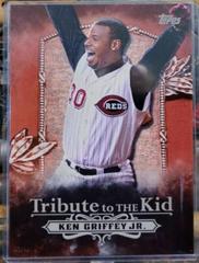 Ken Griffey Jr. #KID-22 Baseball Cards 2016 Topps Tribute to the Kid Prices