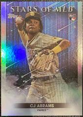 CJ Abrams Baseball Cards 2022 Topps Update Stars of MLB Prices