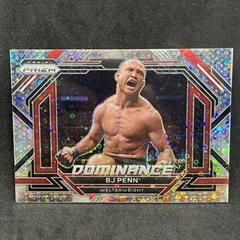 BJ Penn [Silver] #23 Ufc Cards 2023 Panini Prizm UFC Dominance Prices