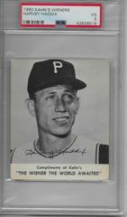 Harvey Haddix Baseball Cards 1960 Kahn's Wieners Prices