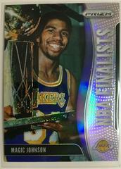 Magic Johnson [Silver Prizm] #7 Basketball Cards 2019 Panini Prizm NBA Finalists Prices