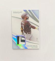 Fernando Tatis Jr. [Green] #23 Baseball Cards 2021 Panini Immaculate Collection Prices