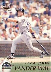 John Vander Wal #146 Baseball Cards 1995 Pacific Prices