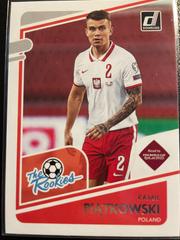 Kamil Piatkowski Soccer Cards 2021 Panini Donruss Road to Qatar The Rookies Prices