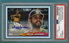 Reggie Jackson [Autograph] #88BF-38 Baseball Cards 2022 Topps Archives 1988 Big Foil Prices