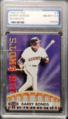 Barry Bonds Baseball Cards 1998 Ultra Big Shots Prices
