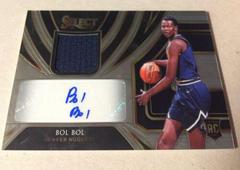 Bol Bol #BOL Basketball Cards 2019 Panini Select Rookie Jersey Autographs Prices