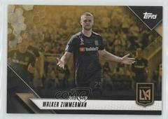 Walker Zimmerman [Gold] #112 Soccer Cards 2019 Topps MLS Prices