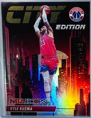 Kyle Kuzma [Holo] #25 Basketball Cards 2023 Panini Hoops City Edition Prices
