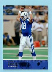 Peyton Manning [Gold] #51 Football Cards 2003 Upper Deck Prices