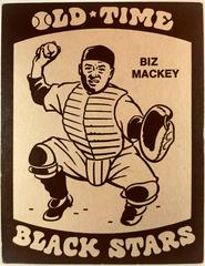 Biz Mackey Baseball Cards 1974 Laughlin Old Time Black Stars Prices