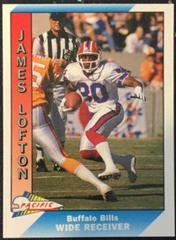 James Lofton #25 Football Cards 1991 Pacific Prices