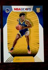 James Wiseman [Winter] Basketball Cards 2020 Panini Hoops Prices