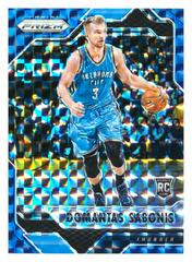 Domantas Sabonis [Blue] Basketball Cards 2016 Panini Prizm Mosaic Prices