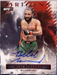 Belal Muhammad #OA-BMH Ufc Cards 2023 Panini Chronicles UFC Origins Autographs Prices