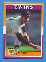 Jim Perry #33 Baseball Cards 2001 Upper Deck Decade 1970's Prices