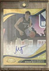 Boban Marjanovic [Gold] Basketball Cards 2020 Panini Certified Signatures Prices