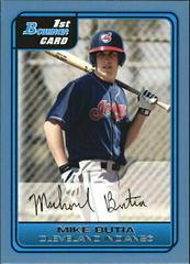 Mike Butia #B19 Baseball Cards 2006 Bowman Prospects Prices