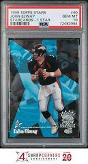 John Elway [1 Star] #40 Football Cards 1999 Topps Stars Starcards Prices