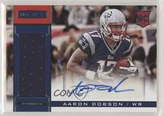 Aaron Dobson [Autograph Jersey] #201 Football Cards 2013 Panini Rookies & Stars Prices
