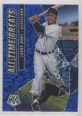 Larry Doby [Quick Pitch Blue] Baseball Cards 2021 Panini Mosaic All Time Greats Prices
