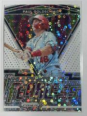 Paul Goldschmidt [White Donut Circles] #FR-13 Baseball Cards 2021 Panini Prizm Fearless Prices