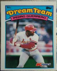 Pedro Guerrero #33 Baseball Cards 1989 Kmart Prices