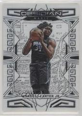 Wendell Carter Jr. [White Pulsar] #101 Basketball Cards 2022 Panini Obsidian Prices