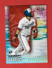 Keibert Ruiz [Orange Refractor] #11 Baseball Cards 2021 Bowman’s Best Prices