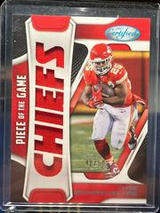 Clyde Edwards Helaire [Teal] #POG-CEH Football Cards 2021 Panini Certified Piece of the Game Prices