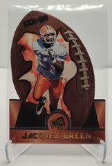 Jacquez Green #KO33 Football Cards 1998 Press Pass Kick Off Prices