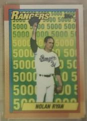 Nolan Ryan [Rangers] #5 Baseball Cards 1990 Topps Prices
