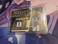 AJ Griffin Basketball Cards 2022 Panini Chronicles Draft Picks Rise Above Prices