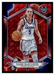 Paige Bueckers [Geometric Red Refractor] #87 Basketball Cards 2023 Bowman Best University Prices