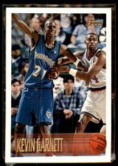 Kevin Garnett #131 Basketball Cards 1996 Topps Prices