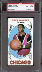 Chet Walker #91 Basketball Cards 1969 Topps Prices