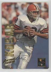 Bernie Kosar [Braille] #10B Football Cards 1993 Action Packed Quarterback Club Prices