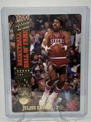 Julius Erving #67 Basketball Cards 1993 Action Packed Hall of Fame Prices