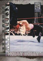 Molly Holly Wrestling Cards 2002 Fleer WWF All Access Prices