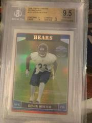 Devin Hester [Special Edition Refractor] #252 Football Cards 2006 Topps Chrome Prices