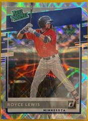 Royce Lewis [Silver] #RP-5 Baseball Cards 2020 Panini Donruss Rated Prospects Prices