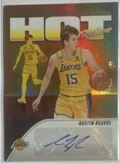 Austin Reaves Basketball Cards 2023 Panini Hoops Hot Signature Prices