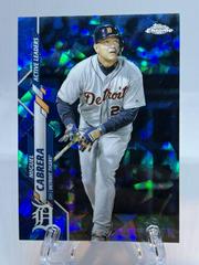 Miguel Cabrera Baseball Cards 2020 Topps Chrome Update Sapphire Prices